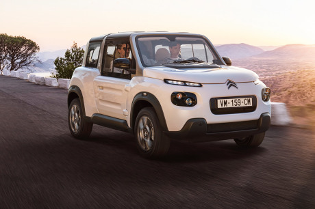 citroen e-mehari blanche restylee