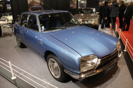 rétromobile 2015 Citroën GS Pallas 1977