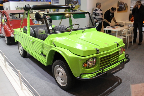 rétromobile 2015 Citroën Méhari 1976
