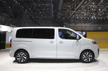 Citroën SpaceTourer profil