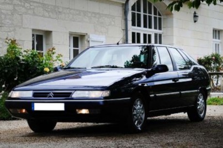 citroen xm trois quarts avant
