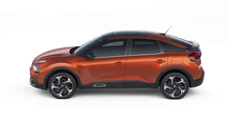 citroen c4 2020 empattement