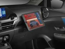 citroen c4 2020 tablette