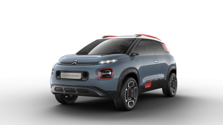 citroën concept C-aircross salon genève 2017 nouveau C3 Aircross SUV remplaçant C3 Picasso