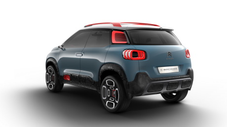 citroën concept C-aircross salon genève 2017 nouveau C3 Aircross SUV remplaçant C3 Picasso