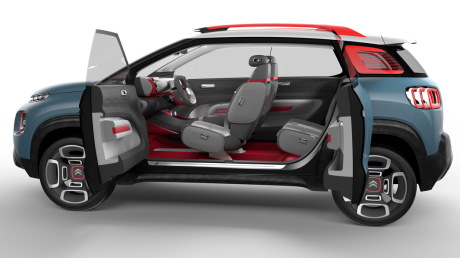 citroën concept C-aircross salon genève 2017 nouveau C3 Aircross SUV remplaçant C3 Picasso