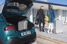 citroën c4 cactus restylée coffre