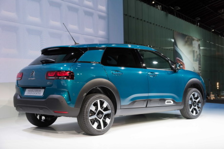 présentation jeudi 26 octobre nouvelle citroên c4 cactus restylée 2018