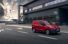 Citroën Berlingo Van Driver 2018