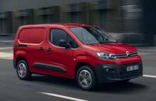 Citroën Berlingo Van (2018). Toutes les 