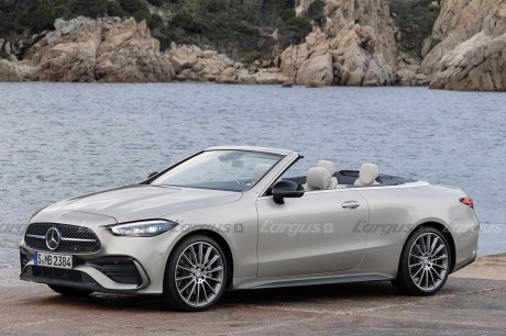 Mercedes CLE Cabriolet illustration 2024