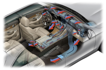 rappel mercedes classe c et GLC inertage