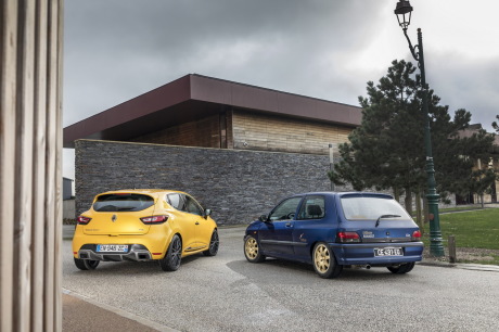 renault clio williams et clio rs trophy
