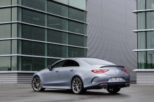 mercedes CLS 53 arrière gauche