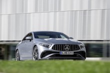 mercedes CLS 53 avant droit