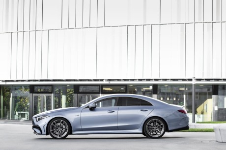 mercedes CLS 53 gauche
