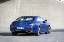 mercedes CLS arrière droit