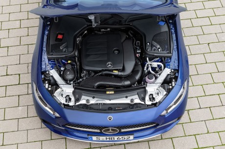 mercedes CLS moteur