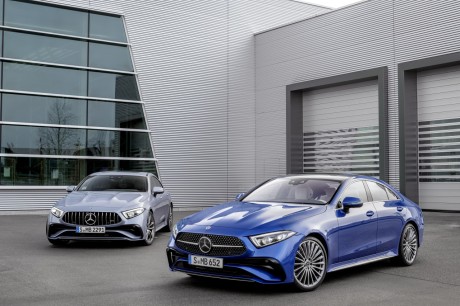 Mercedes CLS usine