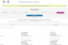 comparateur prix controle technique officiel