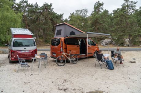 Match VW California 6.1 vs Ford Transit Nugget