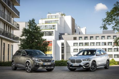 Peugeot 3008 vs BMW X1 hybride