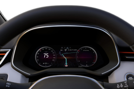 renault dacia speed limit 180 km / h
