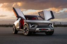 concept-car Kia HabaNiro 2019 vue avant
