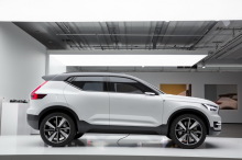 profil Concept Volvo 40.1 XC40 2017