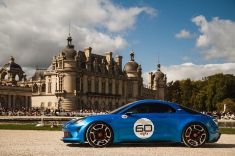 concept car chantilly alpine