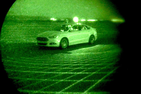 ford conduite autonome nuit