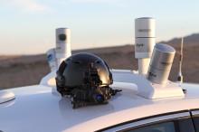 ford conduite autonome nuit
