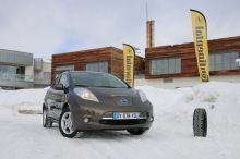 Continental ContiWinterContact TS 860 Nissan Leaf