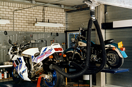 controle technique motos deux roues