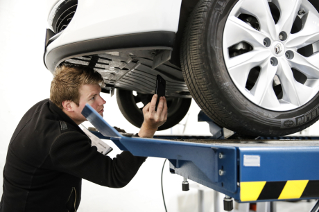 controle technique dessous caisse