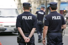 Controle de police en ville