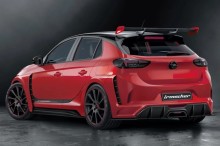 Opel Corsa Irmscher iRC arrière gauche