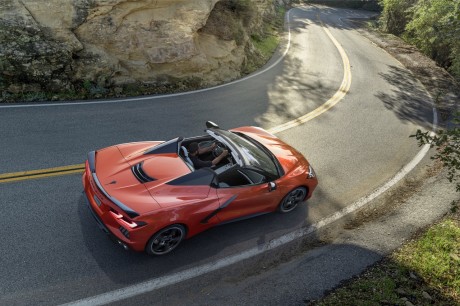 Chevrolet Corvette cabriolet