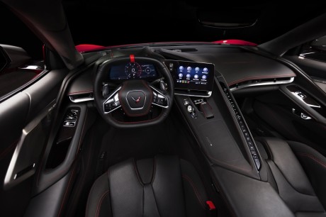 Chevrolet Corvette intérieur