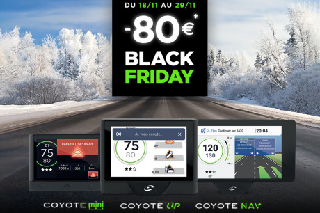 Coyote Black Friday 2021