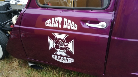 Les Crazy Dog portière
