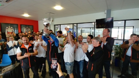 vainqueurs de l'édition 2019 du Crazy Ride Game Renault 2019