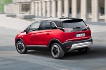 Opel Crossland arrière gauche