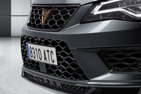 Cupra Ateca calandre