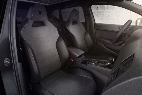 Cupra Ateca intérieur