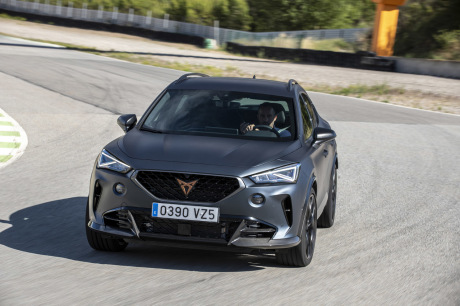 Cupra Formentor 5 cylindres
