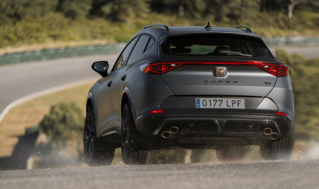 SUV Cupra sportif