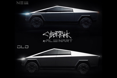 tesla cybertruck modifications alwinart