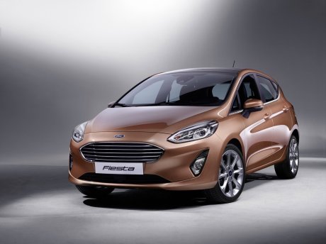 Nouvelle Ford Fiesta (2017) titanium