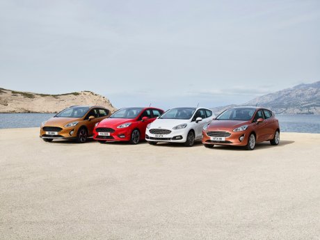 gamme nouvelle ford fiesta 2017
